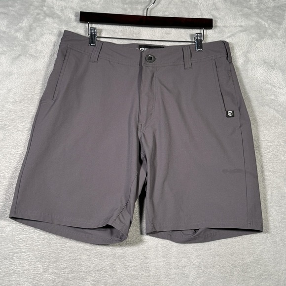 Born Primitive Delta Shorts Mens 34 Athletic Performance Golf Casual Polyester* - Picture 1 of 10